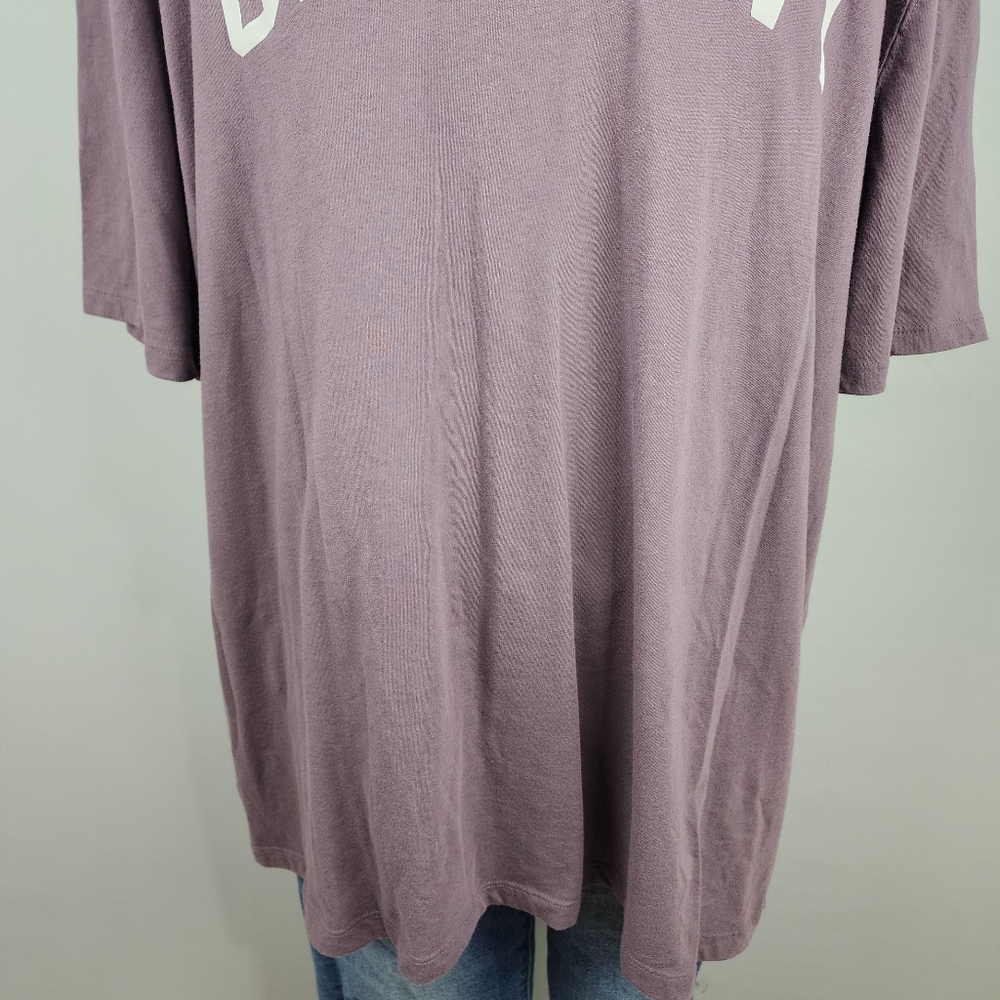Old Navy Tee Shirt - Sz 4xl - Purple Mauve - Picture 3 of 6
